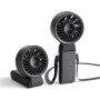 JisuLife FHL07ROBK Life7 Black Ručni ventilator - slika 2