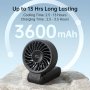 JisuLife FHL07ROBK Life7 Black Ručni ventilator - slika 3