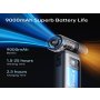 JisuLife FHU02RDGY Ultra2 Dark Grey Ručni ventilator - slika 4
