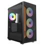 RAIDMAX Vector V219 ARGB crno midi kuciste - slika 1