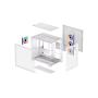 DEEPCOOL CG530U 4F WH belo midi kuciste R-CG530U-WHAGA4-G - slika 5