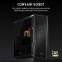 CORSAIR 5000T Black midi kuciste CC-9011300-WW - slika 5