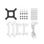DEEPCOOL LM360 ARGB belo vodeno hladjenje R-LM360-WHDMMC-1 - slika 3