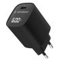 GEMBIRD GEMBIRD TA-UC-1C-PD60LCD-01-BK Gembird USB punjac 60W USB Type-C fast charger, LCD, black - slika 2