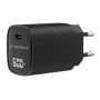 GEMBIRD GEMBIRD TA-UC-1C-PD60LCD-01-BK Gembird USB punjac 60W USB Type-C fast charger, LCD, black - slika 1