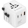 GEMBIRD GEMBIRD Travel adapter TPA-1A2C20-01-W Gembird Univerzalni 20W - slika 3