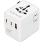 GEMBIRD GEMBIRD Travel adapter TPA-1A2C20-01-W Gembird Univerzalni 20W - slika 1