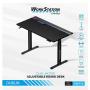 FANTECH Sto Gaming DW114 Dublin crni - slika 1