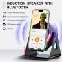 JWD Bluetooth zvucnik crni RGB - slika 4