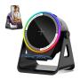 JWD Bluetooth zvucnik crni RGB - slika 1