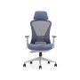 UGD Kancelarijska stolica Conference Lite Silver Blue - slika 2