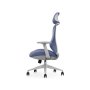 UGD Kancelarijska stolica Conference Lite Silver Blue - slika 3
