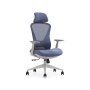 UGD Kancelarijska stolica Conference Lite Silver Blue - slika 1