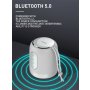 LDNIO Bluetooth zvucnik BTS 12, 5W, sivi - slika 2