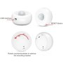 GEMBIRD GEMBIRD ZIGBEE-SMART-PIR-MS08 Gembird Tuya Smart WiFi PIR senzor detektora pokreta ljudskog tela,infracrveni - slika 2