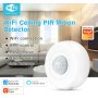 GEMBIRD GEMBIRD ZIGBEE-SMART-PIR-MS08 Gembird Tuya Smart WiFi PIR senzor detektora pokreta ljudskog tela,infracrveni - slika 3