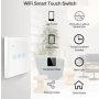GEMBIRD GEMBIRD ZIGBEE-SMART-3 GANG-RSH-SP003-EU Gembird 3 Smart bezicna prekidaca,APP glasovna kontrola Glass Touch - slika 2