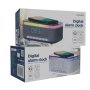 GEMBIRD GEMBIRD DAC-SPKBT-QC15-BK Gembird Digitalni sat+alarm sa bezicnim punjenjem telefona 15W i zvucnikom, FM, BT - slika 2