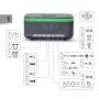 GEMBIRD GEMBIRD DAC-SPKBT-QC15-BK Gembird Digitalni sat+alarm sa bezicnim punjenjem telefona 15W i zvucnikom, FM, BT - slika 3