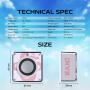 FANTECH Wireless zvucnik BS152 OP NeraBox ONE PIECE - NAMI - slika 2