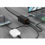 GEMBIRD GEMBIRD TA-UC-2A2C-PD65-01-BK Gembird 4-port 65W GaN USB PowerDelivery brzi punjac, black - slika 3