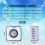 FANTECH Wireless zvucnik BS152 OP NeraBox ONE PIECE - GEAR5 - slika 2