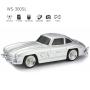 3G Bluetooth zvucnik WS-300SL srebrni - slika 1