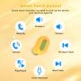 3G Bluetooth slusalice Cat zute - slika 2