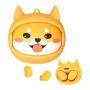 3G Bluetooth slusalice Cat zute - slika 1