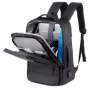GEMBIRD GEMBIRD NCC-15-KLB017 Gembird Ranac za laptop 15,6/17inc 43x31x15(+5)cm USB konektor, 900g - slika 4