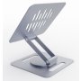 GEMBIRD GEMBIRD NBS-DR1-01 Gembird Rotirajuce postolje za laptop 15,6, max.1kg, spacegrey - slika 3