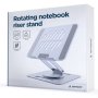 GEMBIRD GEMBIRD NBS-DR1-01 Gembird Rotirajuce postolje za laptop 15,6, max.1kg, spacegrey - slika 4
