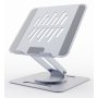 GEMBIRD GEMBIRD NBS-DR1-01 Gembird Rotirajuce postolje za laptop 15,6, max.1kg, spacegrey - slika 1