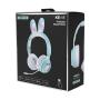 3G Bluetooth slusalice Bunny mint - slika 3