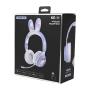 3G Bluetooth slusalice Bunny plave - slika 3