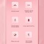 3G Bluetooth slusalice Bunny plave - slika 4