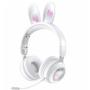 3G Bluetooth slusalice Bunny bele - slika 2