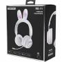 3G Bluetooth slusalice Bunny bele - slika 3
