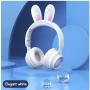 3G Bluetooth slusalice Bunny bele - slika 1