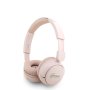 Guess Bluetooth slusalice Script Metal Logo pink (GUBHV6SCP) - slika 1