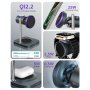 3G Coteci Wireless punjac BS-025 3u1 za mobilni telefon/slusalice/pametni sat crni - slika 4