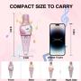 3G Bluetooth mikrofon Unicorn beli - slika 2