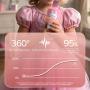 3G Mikrofon K7 roze - slika 5