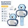 3G Bluetooth mikrofon Bear plavi - slika 2