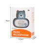 3G Bluetooth mikrofon Bear plavi - slika 3