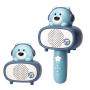 3G Bluetooth mikrofon Bear plavi - slika 1