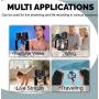 3G Mini tripod AY-49X-2 sa LED svetlima i mikrofonom crni - slika 4
