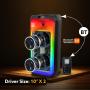 JWD Bluetooth zvucnik DR-1028 RGB - slika 2