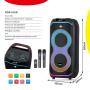 3G Bluetooth zvucnik NDR-616B 40W - slika 2