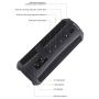 Kisonli Bluetooth zvucnik Q5S crni - slika 3